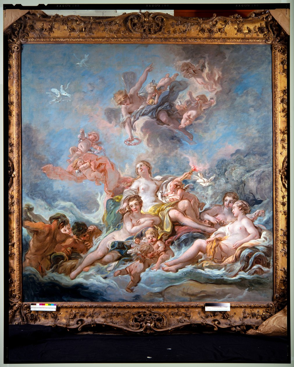 Venuksen synty ja voitto tekijältä François Boucher