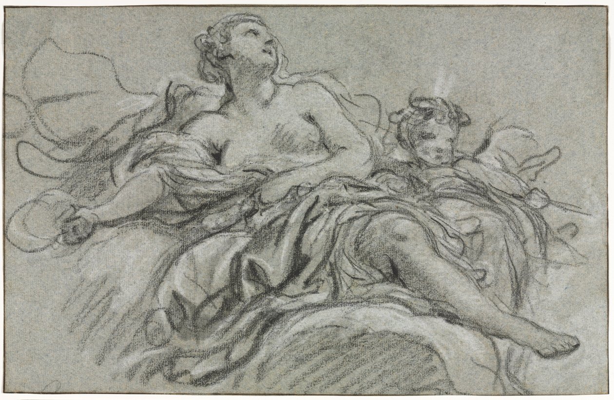 Venus ja Cupid tekijältä François Boucher