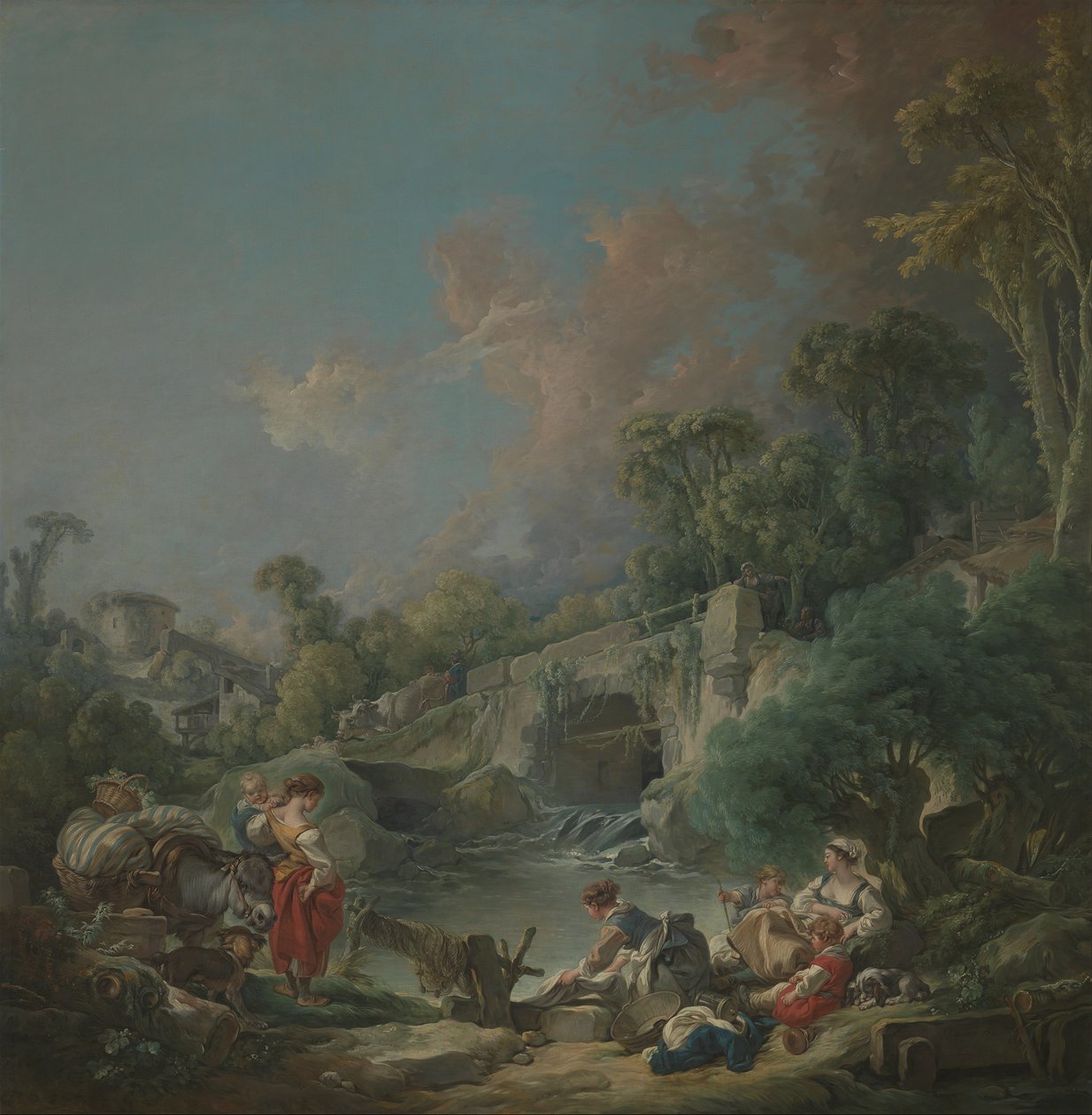Pesijanaiset, 1768. tekijältä François Boucher