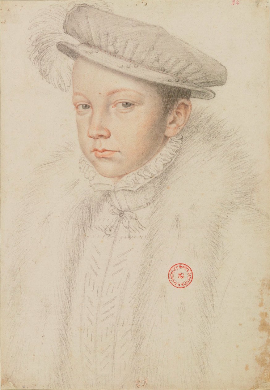 FrancoisII tekijältä François Clouet
