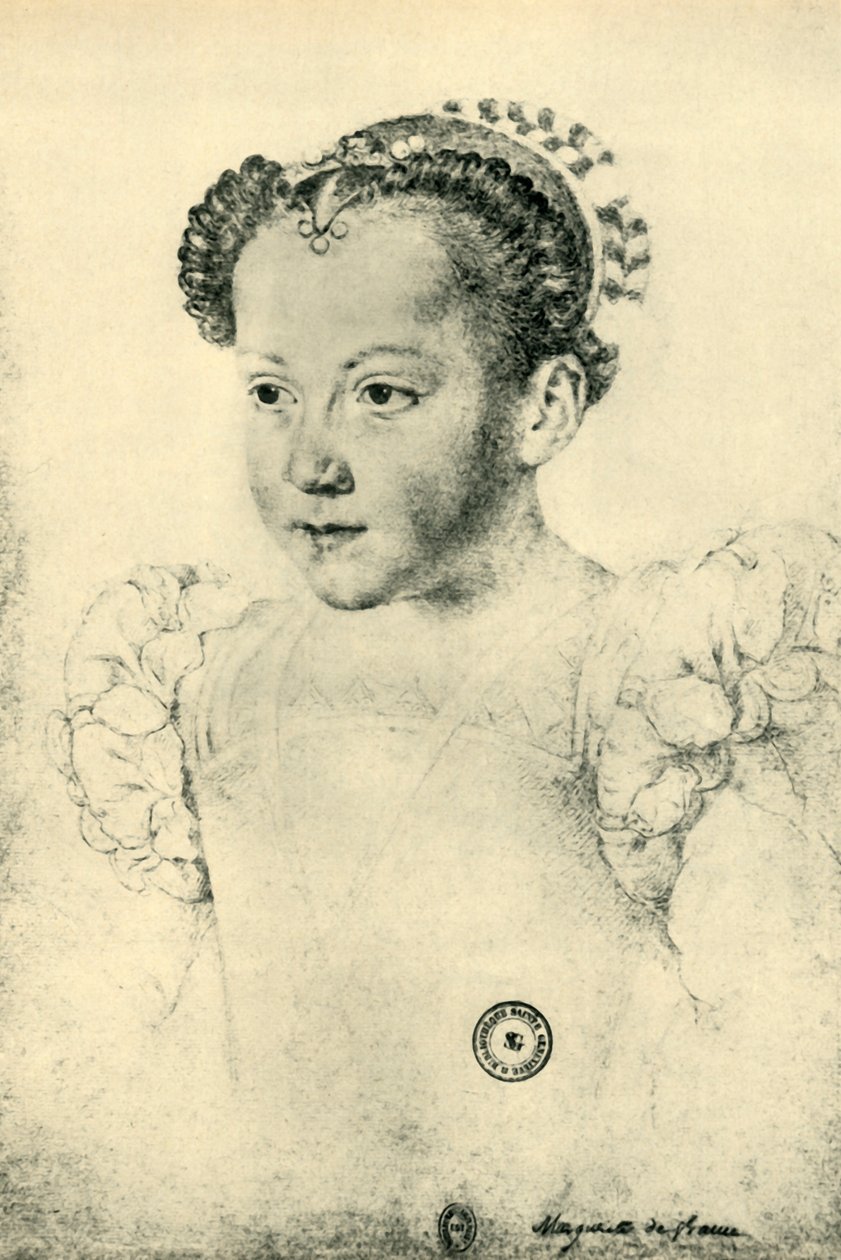 Margaret of Valois, 1557, 1943. tekijältä François Clouet
