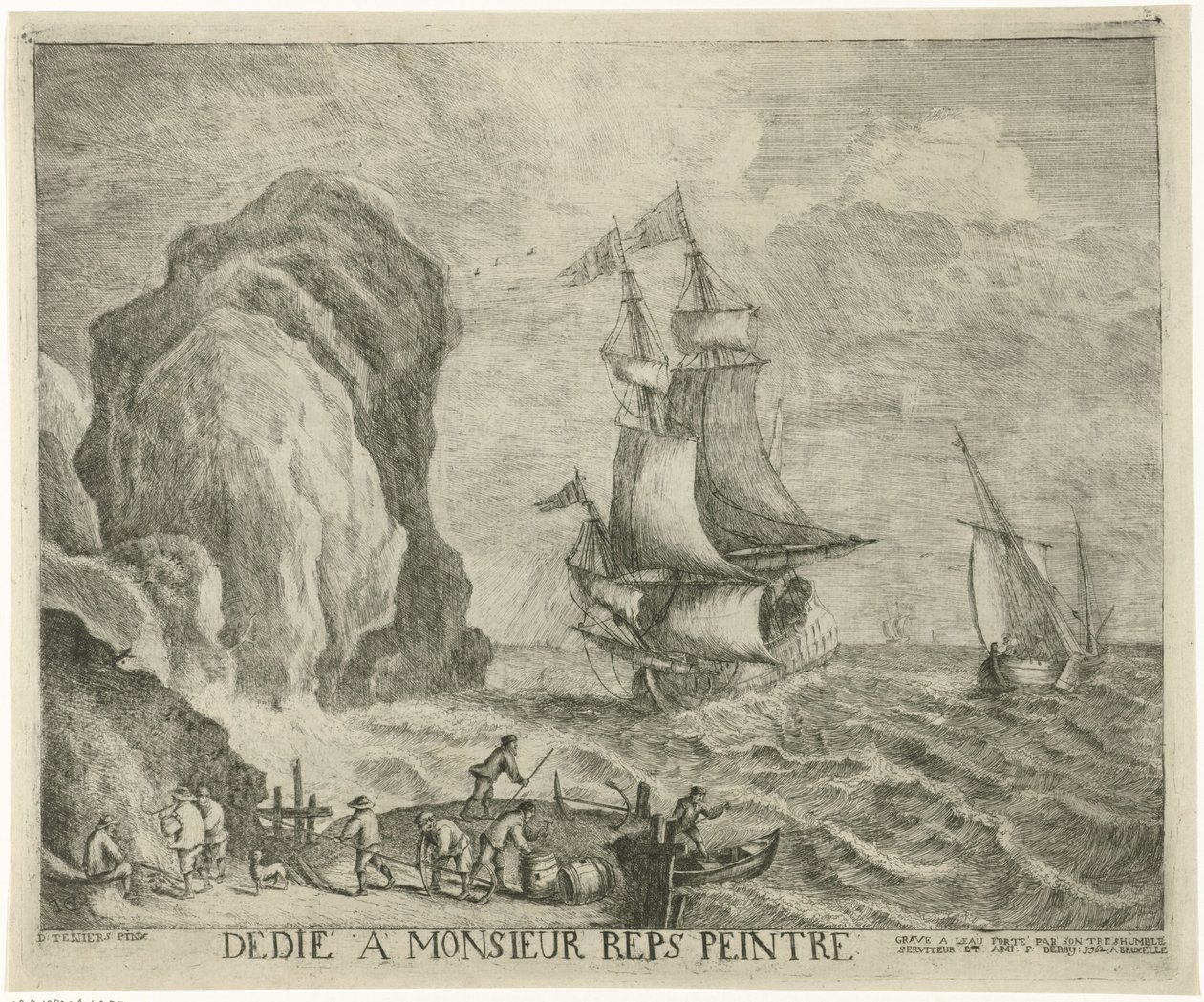 merimaisema tekijältä François Deroy