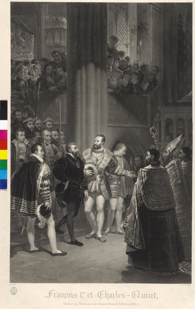 Franz I tekijältä François Forster