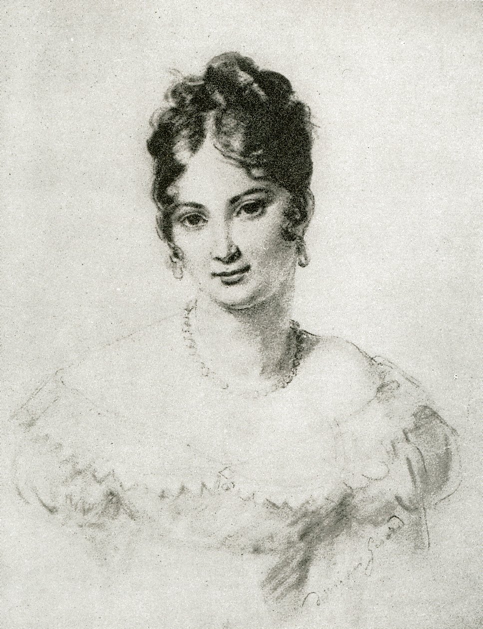 Juliette Recamier tekijältä François Gérard