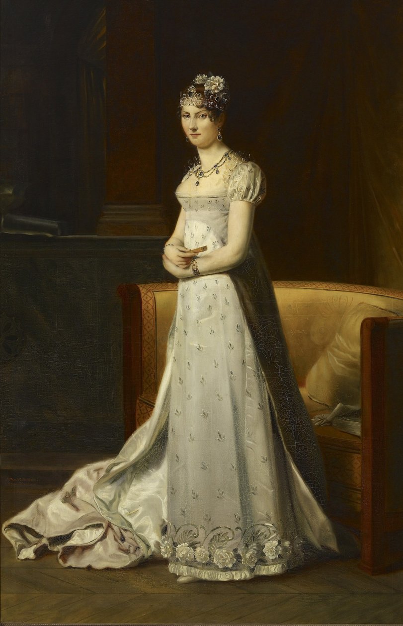 Muotokuva Stéphanie de Beauharnais