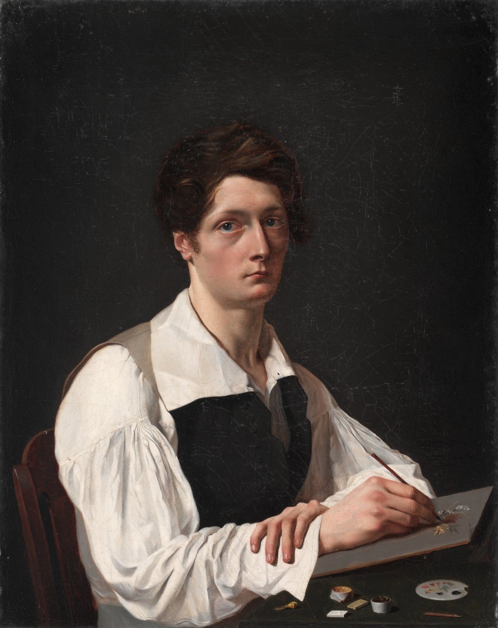 Omakuva, 1824. tekijältä François LePage