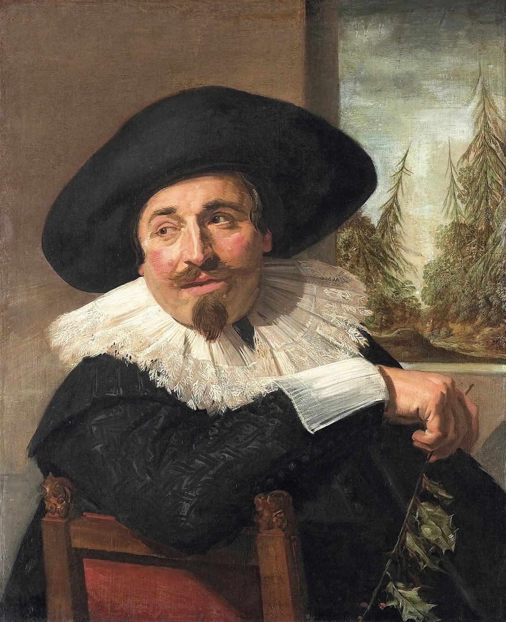 Isaac Abrahamsz. Massa tekijältä Frans Hals
