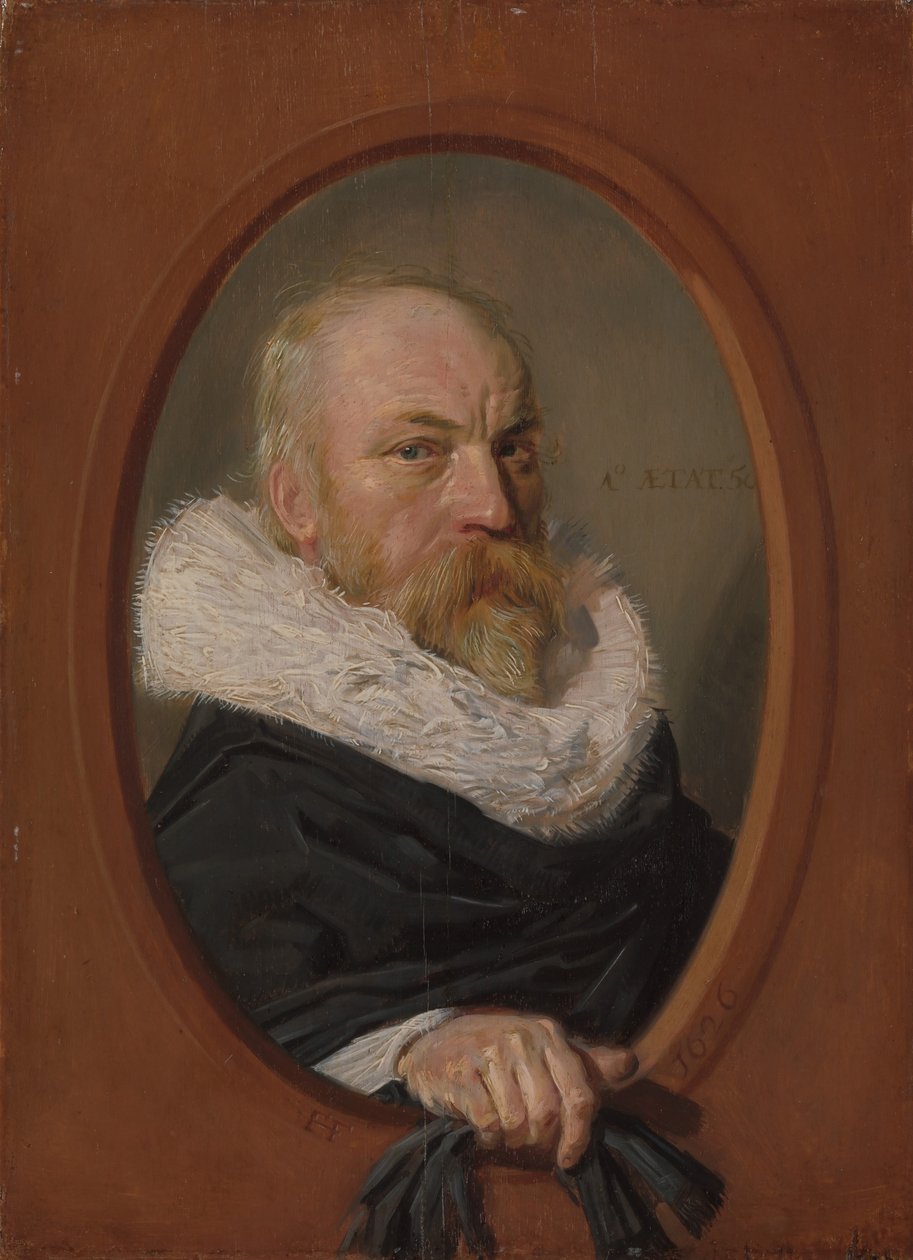 Petrus Scriverius (1576–1660) tekijältä Frans Hals