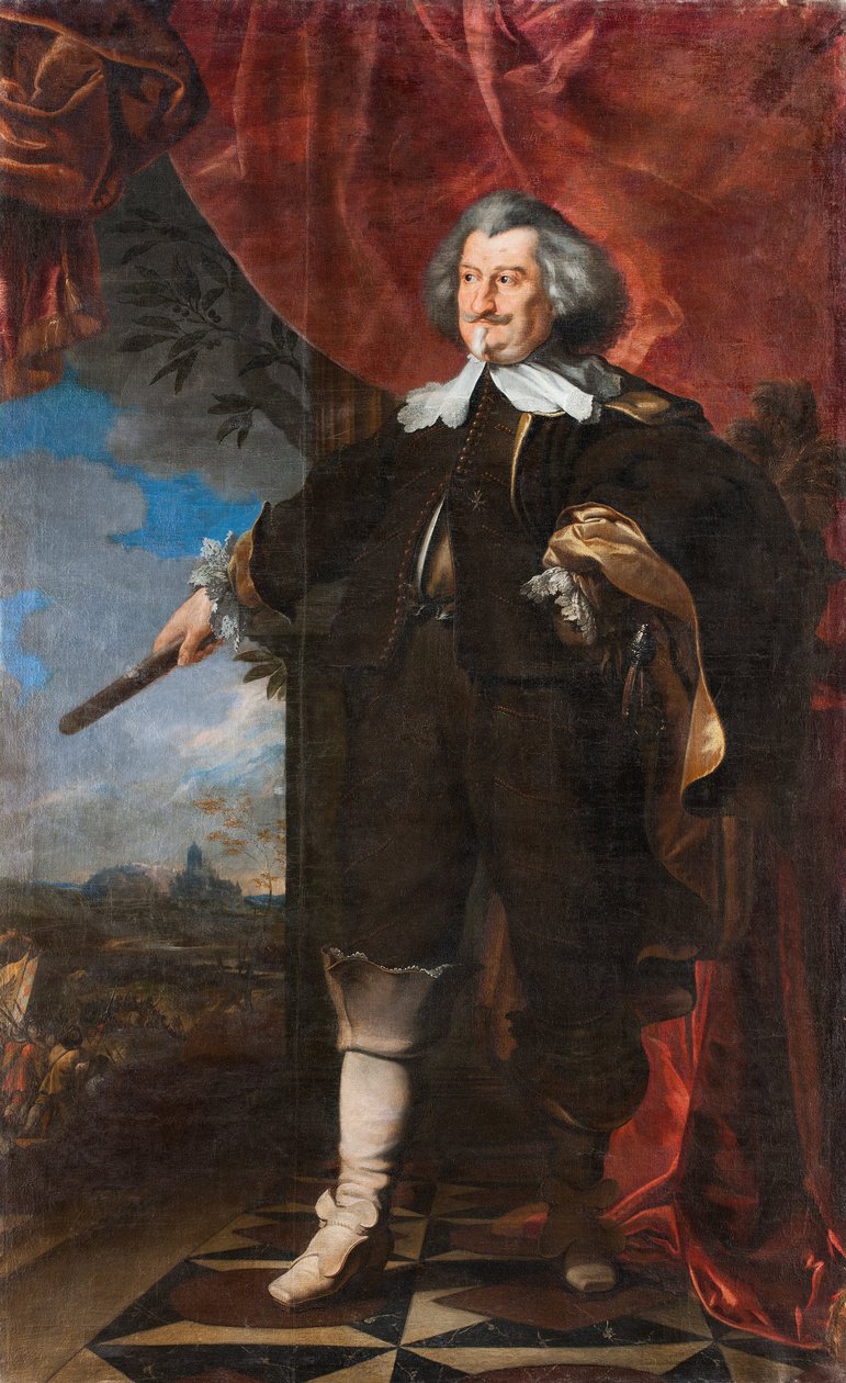 Rudolf von Colloredo (1585-1657) tekijältä Frans Luyckx or Leux