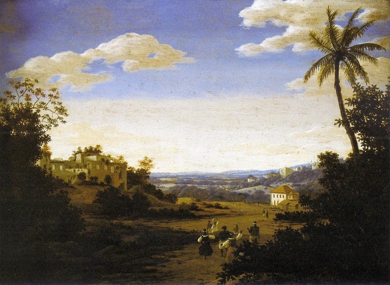 Pernambucon maisema tekijältä Frans Post