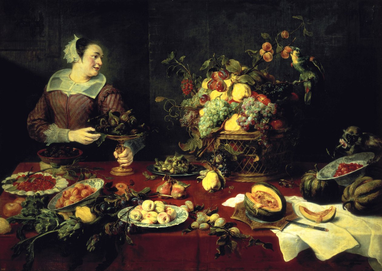 Hedelmäkulho tekijältä Frans Snyders or Snijders