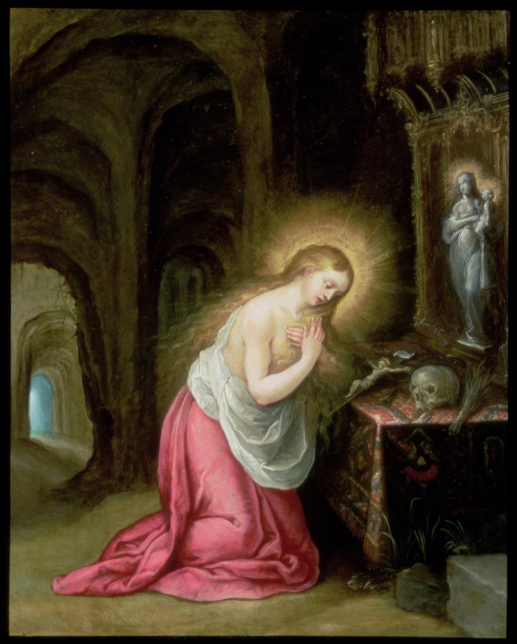 Katuva Magdalena tekijältä Frans the Elder Francken