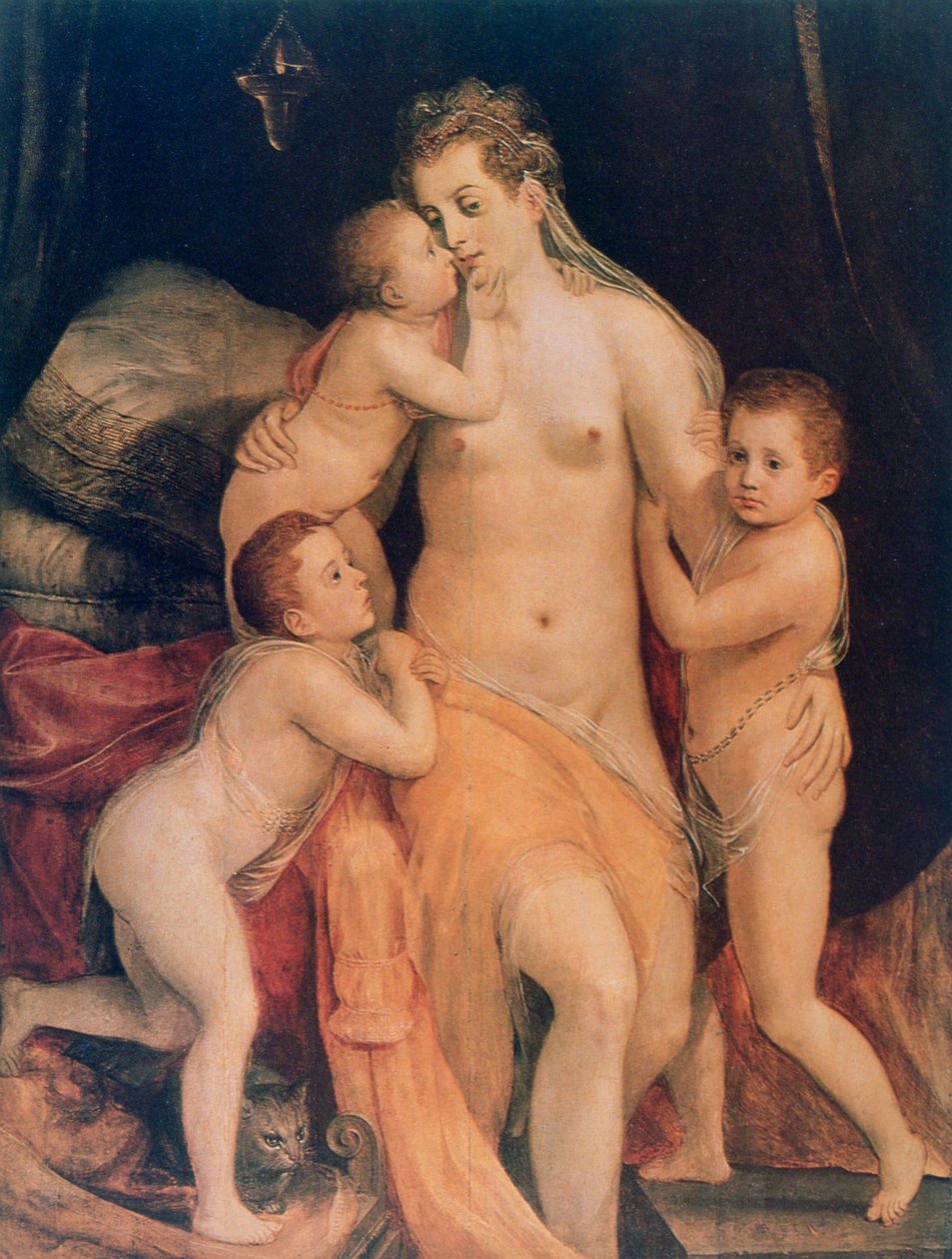 Siveys, 1516-1570 tekijältä Frans Floris