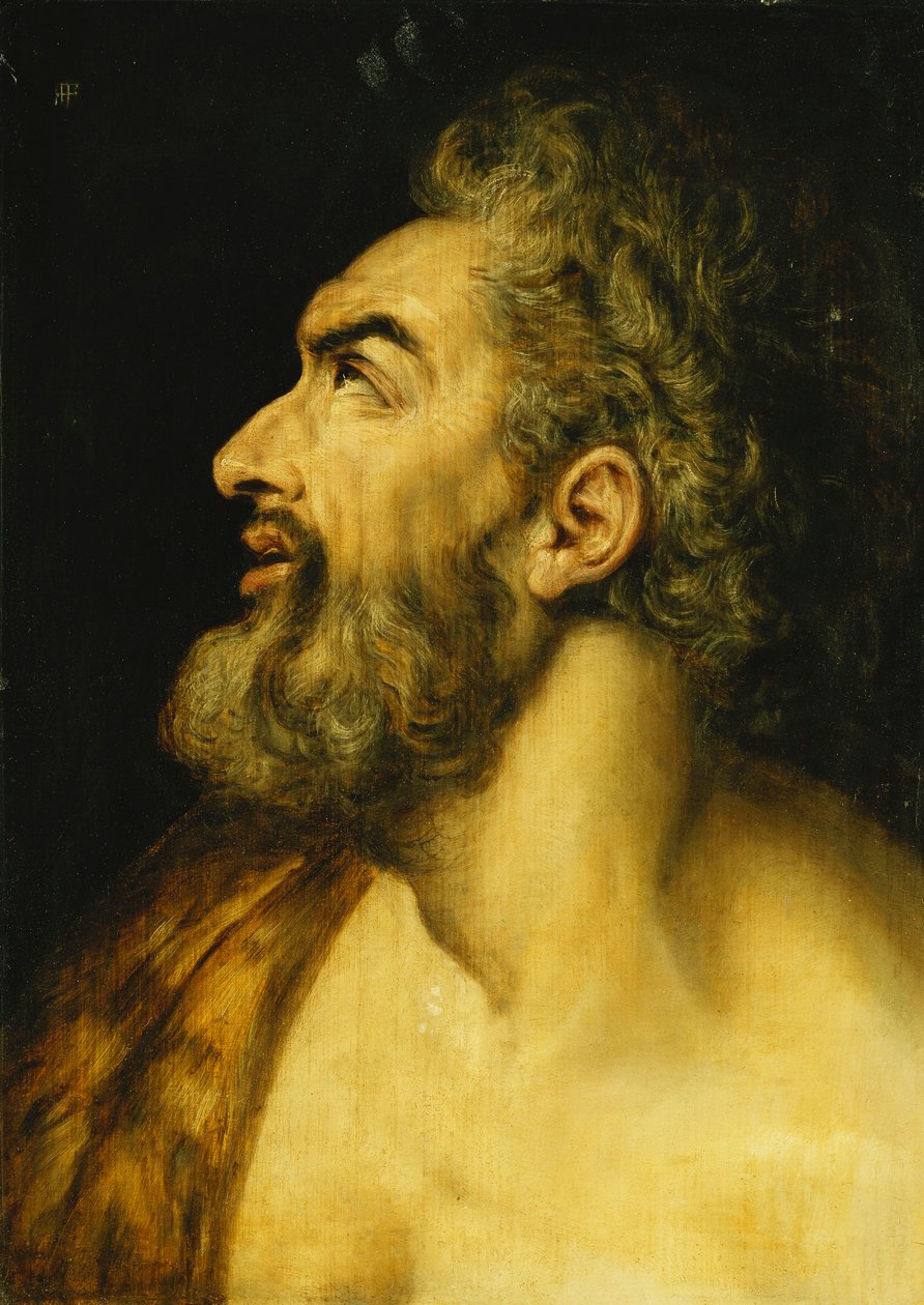 Pyhän Johannes Kastajan pää, tekijältä Frans Floris