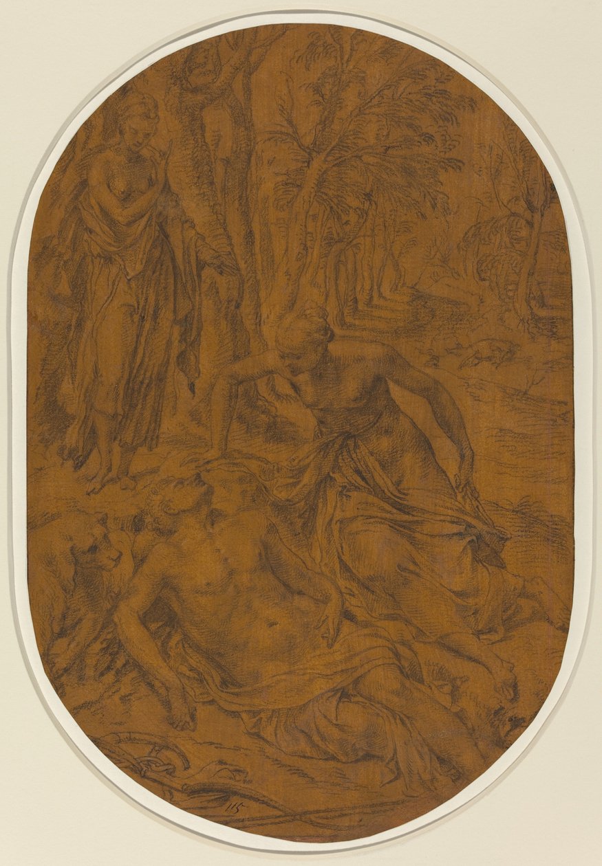 Diana ja Endymion tekijältä Frans Floris I