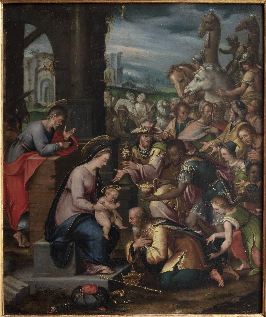 Maagien palvonta tekijältä Frans Francken d.Æ.