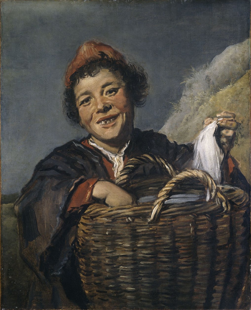 Kalastajapoika tekijältä Frans Hals