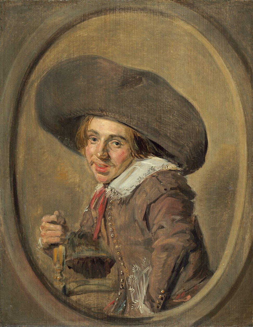 Nuori mies suuressa hatussa tekijältä Frans Hals