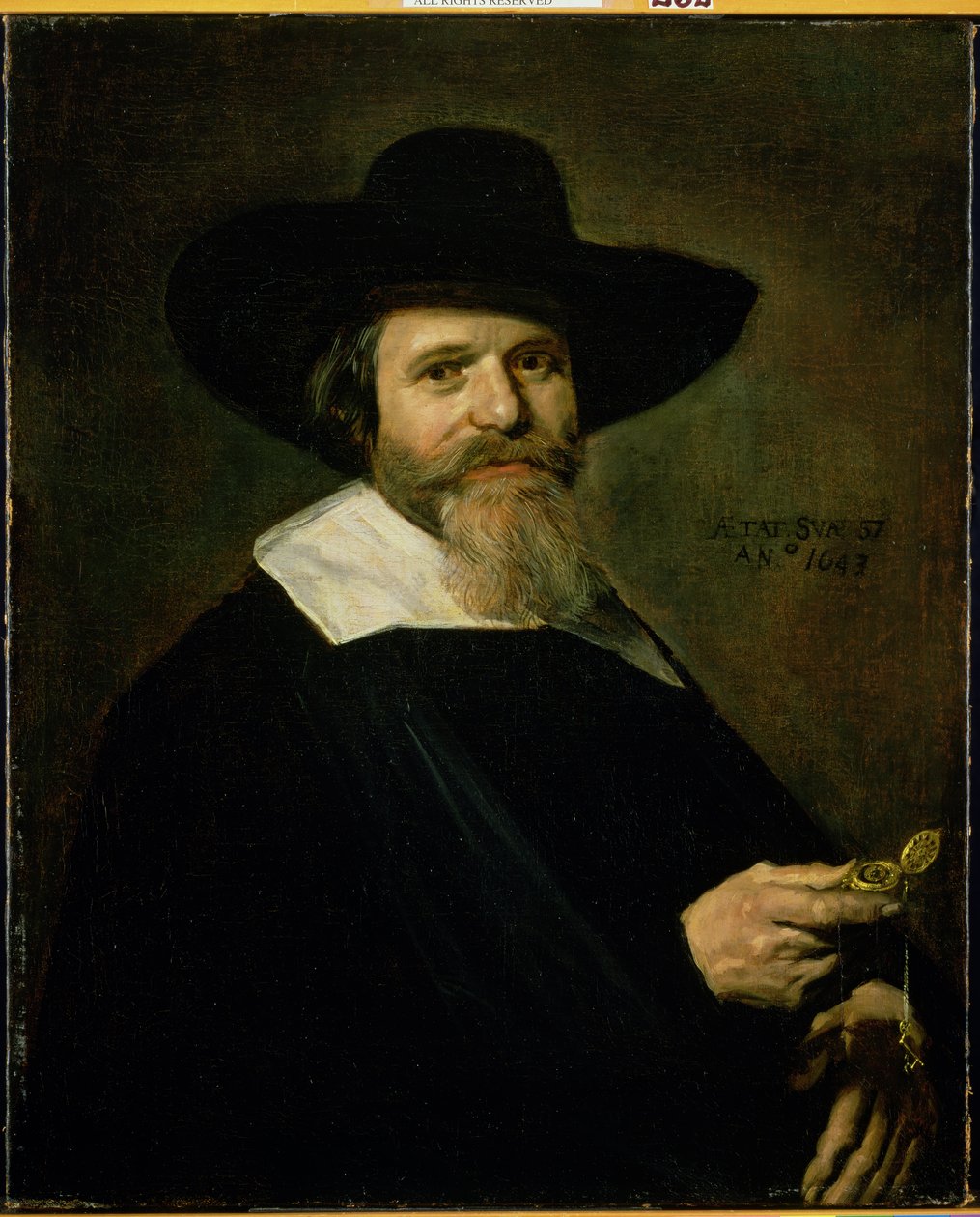 Hollantilainen hampurilainen, 1643 tekijältä Frans Hals