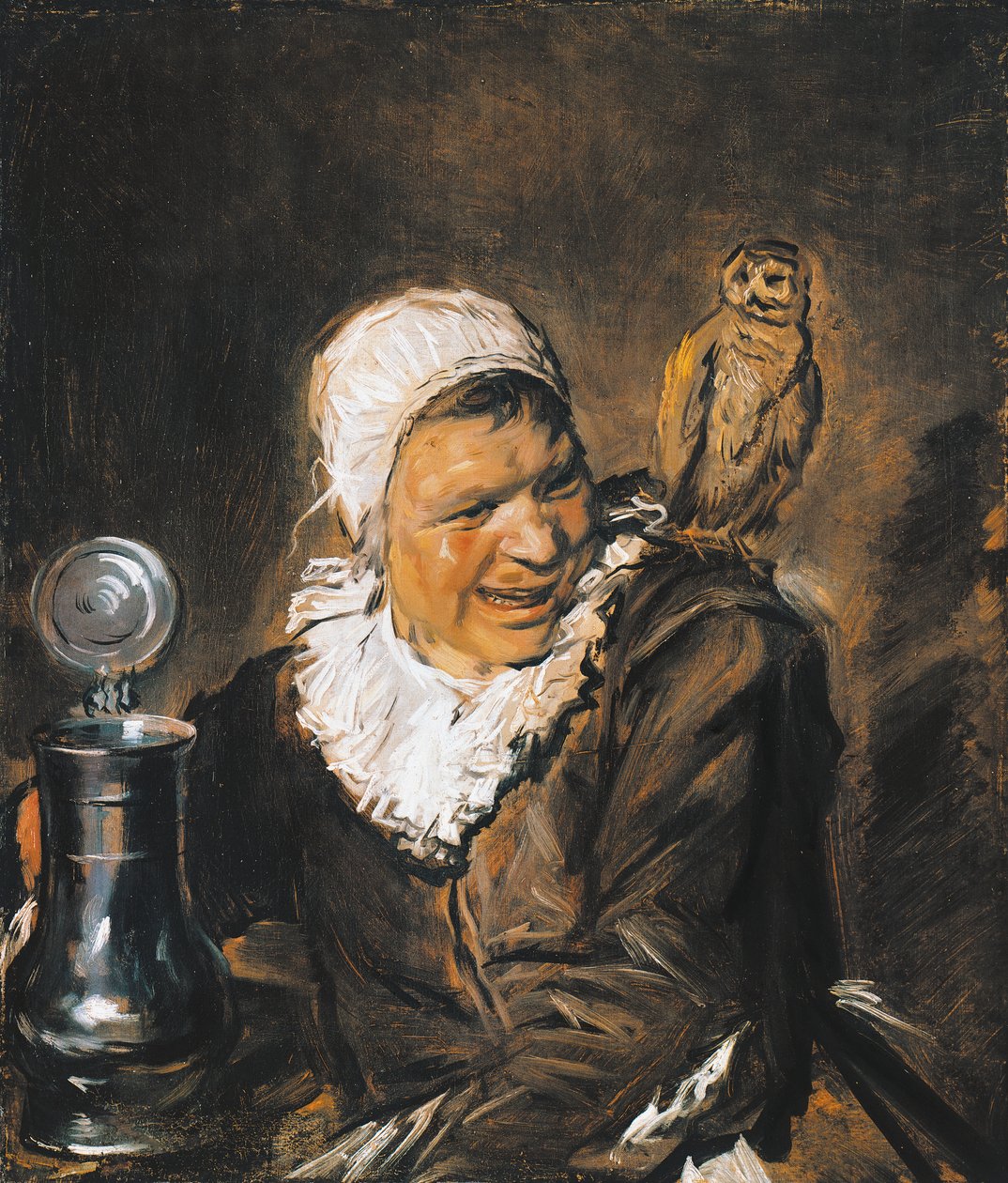 Malle Babbe (Haarlemin noita) tekijältä Frans Hals