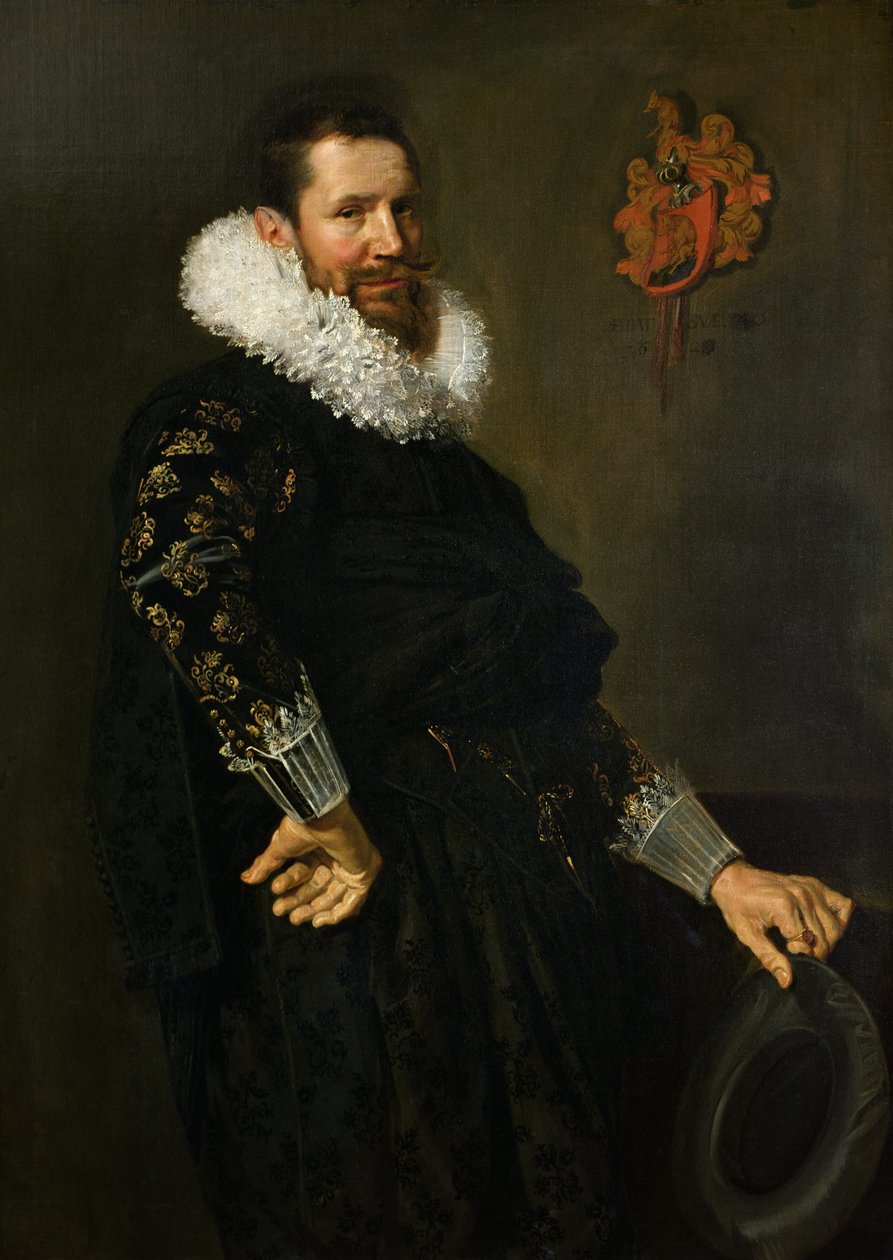 Paulus van Beresteyn (1588-1636) n. 1619-20 tekijältä Frans Hals