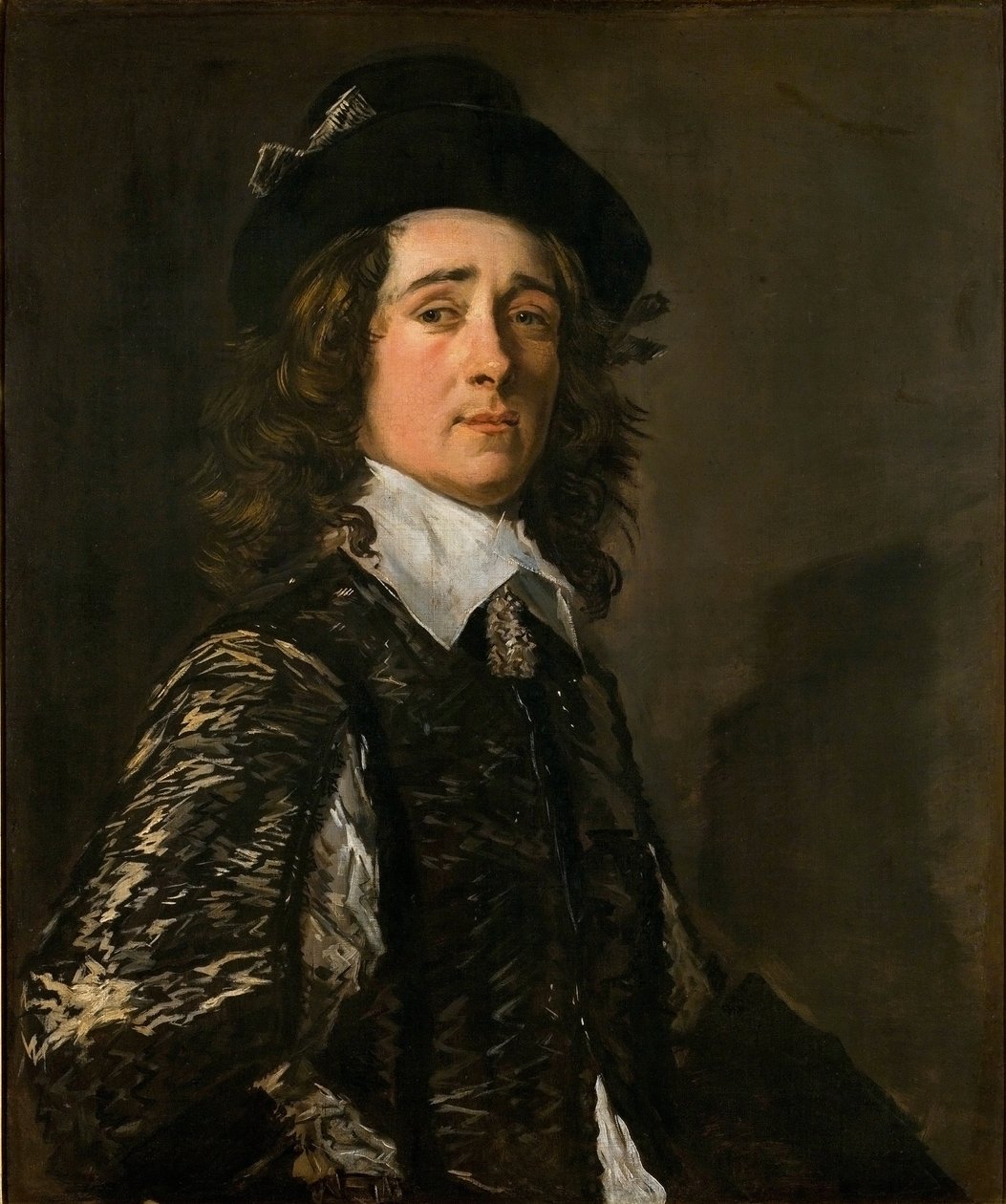 ""Muotokuva Westrumin Jasperin vauriosta tekijältä Frans Hals