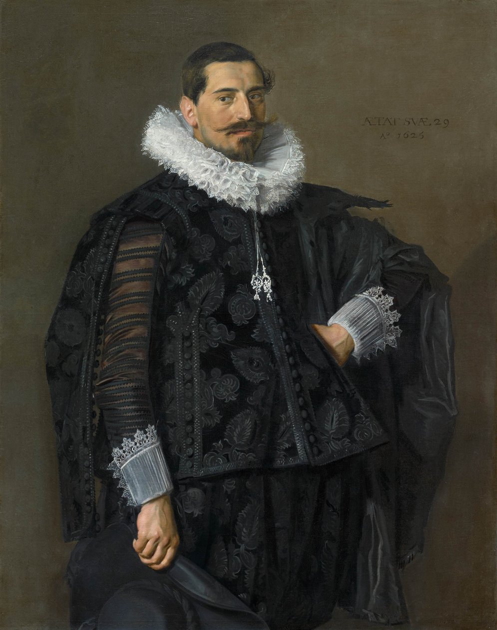 Jacob Olycanin muotokuva (1596-1638) tekijältä Frans Hals