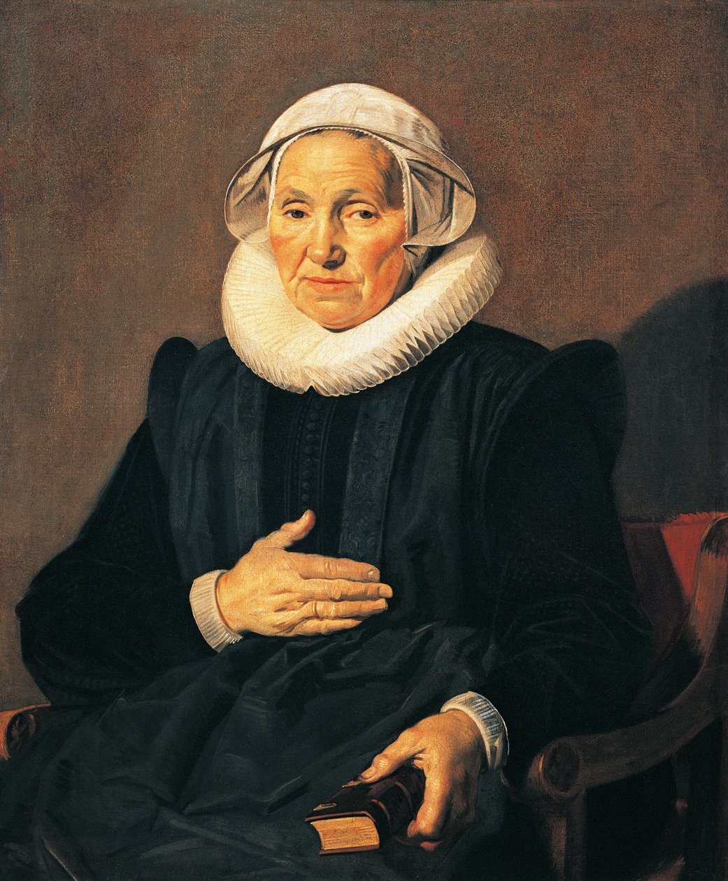 Sarah Andriesdochter Hessixin muotokuva tekijältä Frans Hals
