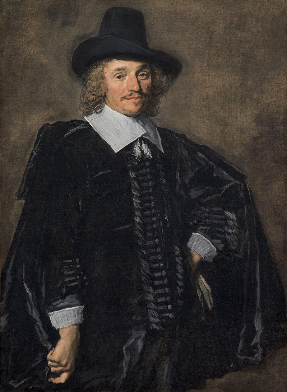Gentlemanin muotokuva, 16501652. tekijältä Frans Hals