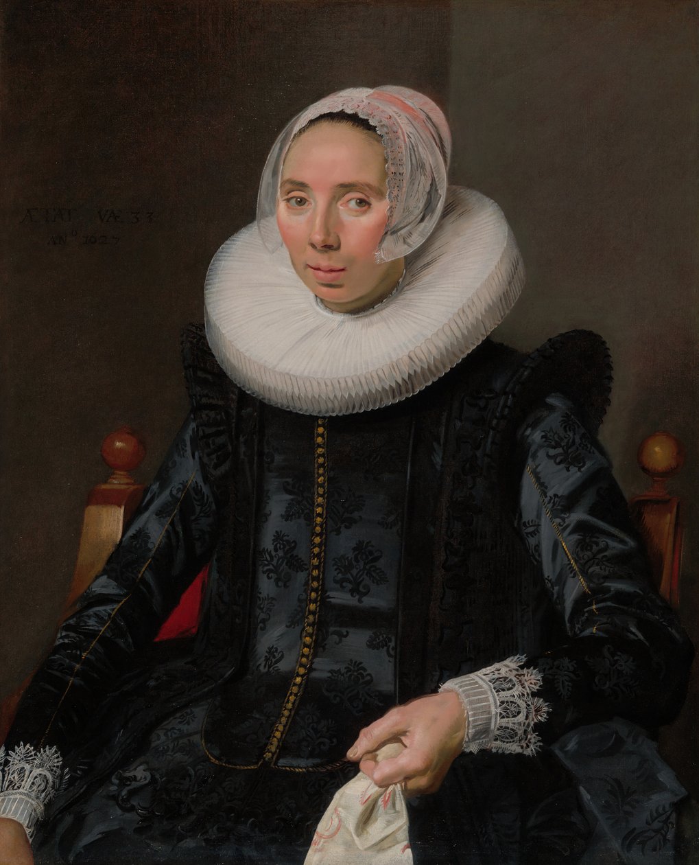 Naisen muotokuva, 1627. tekijältä Frans Hals