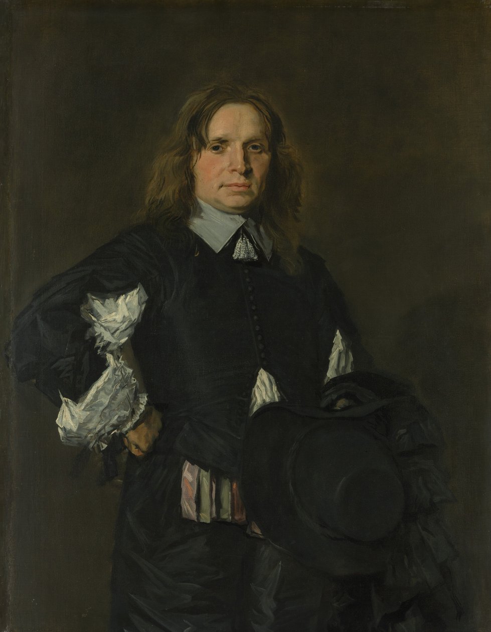 Miehen muotokuva, 1650-luvun alku. tekijältä Frans Hals