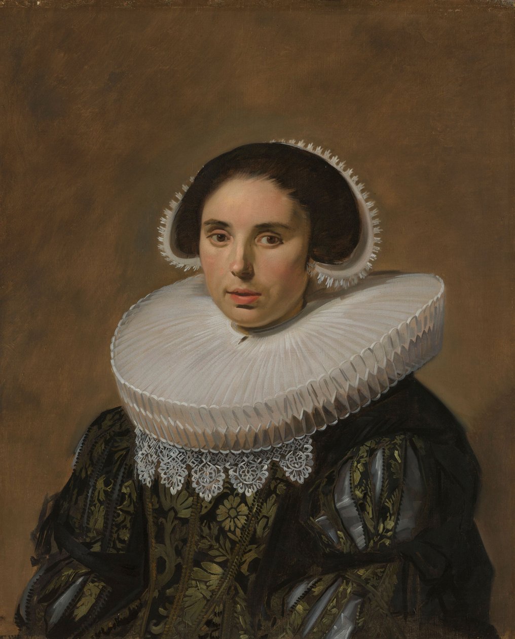Naisen muotokuva, c. 1635 tekijältä Frans Hals