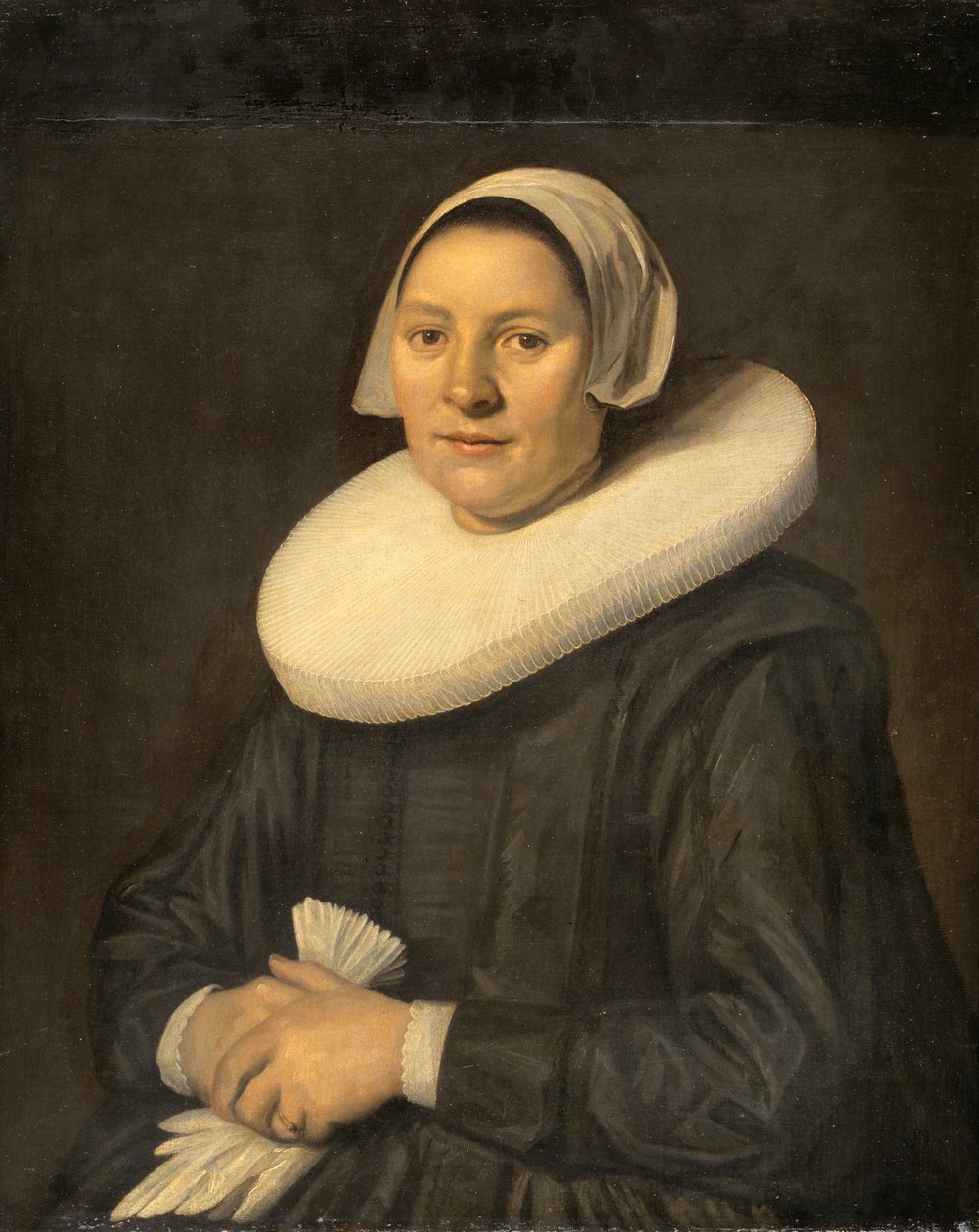 Naisen muotokuva, 1600-luku. tekijältä Frans Hals