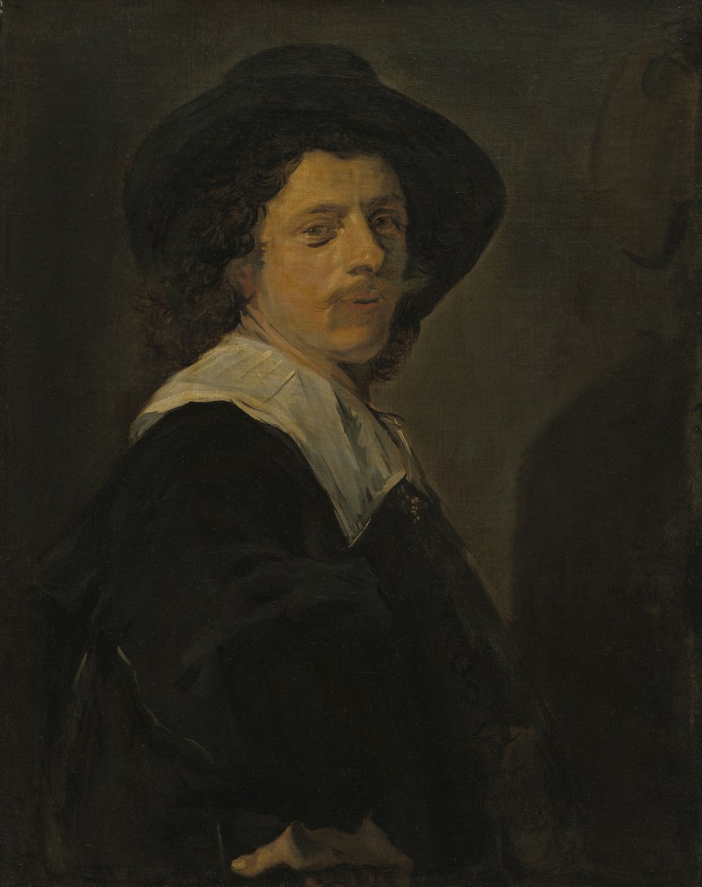 Taiteilijan muotokuva, 1644 tekijältä Frans Hals
