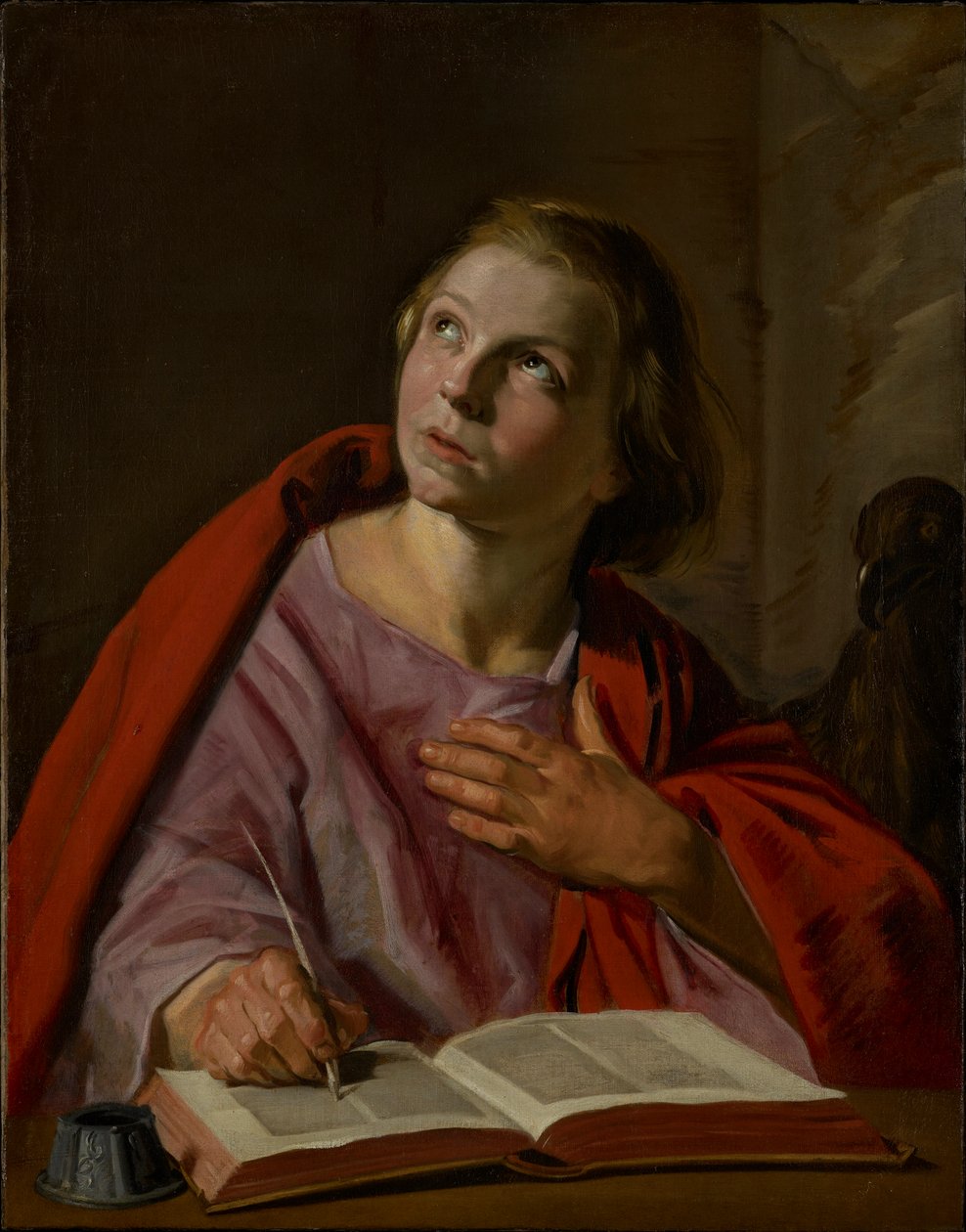 Pyhä Johannes evankelista

" tekijältä Frans Hals