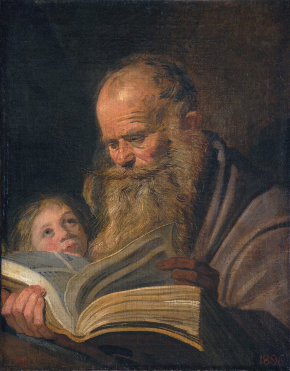 Pyhä Matteus evankelista tekijältä Frans Hals