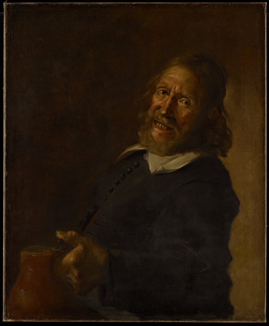 Naurava torni, 1700-luku tekijältä Frans Hals