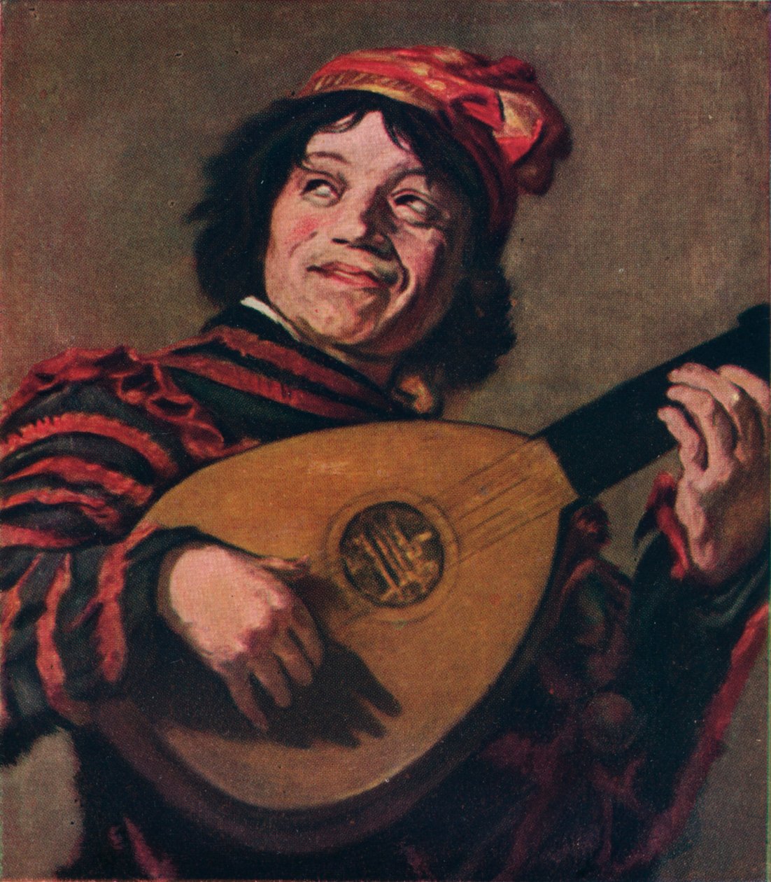 Luuttisoittaja, 1623 tekijältä Frans Hals