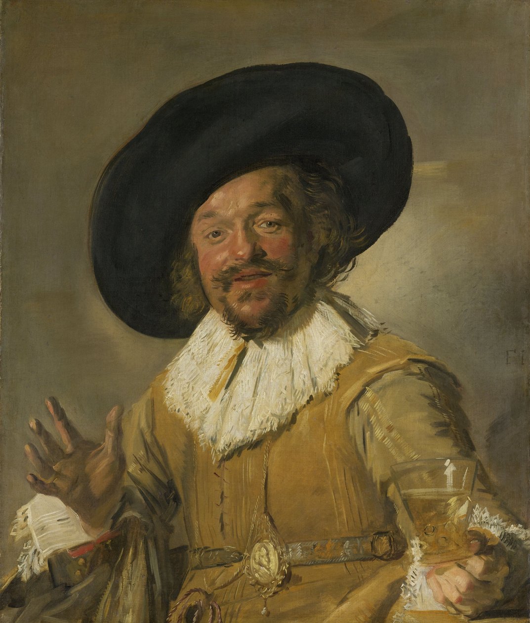 Iloinen juomari tekijältä Frans Hals