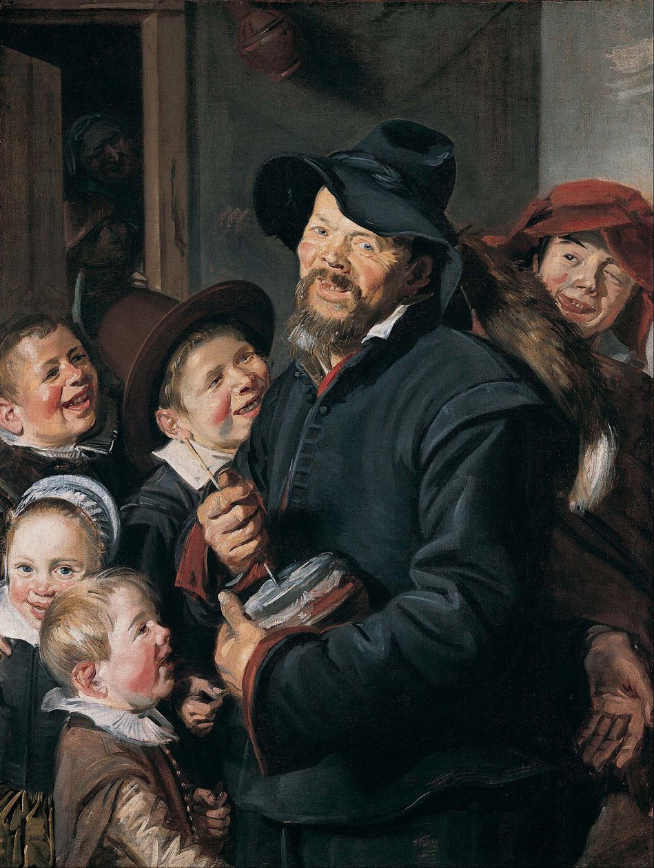 Rommel-pot-pelaaja tekijältä Frans Hals