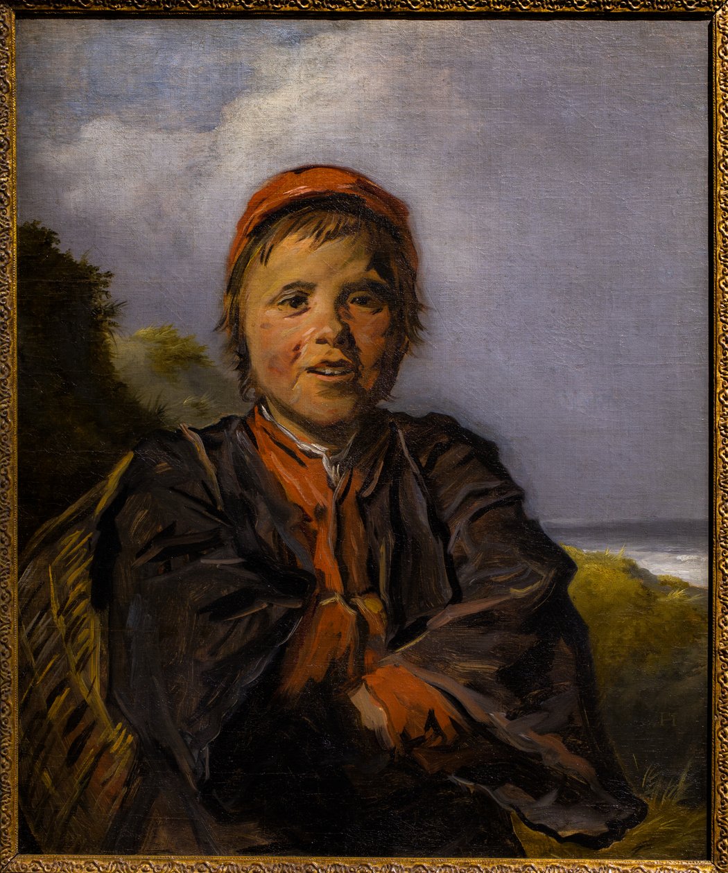 Nuori syntinen tekijältä Frans Hals