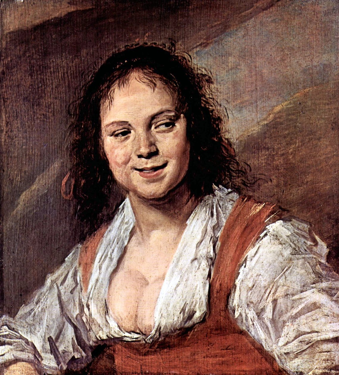Nuori nainen tekijältä Frans Hals