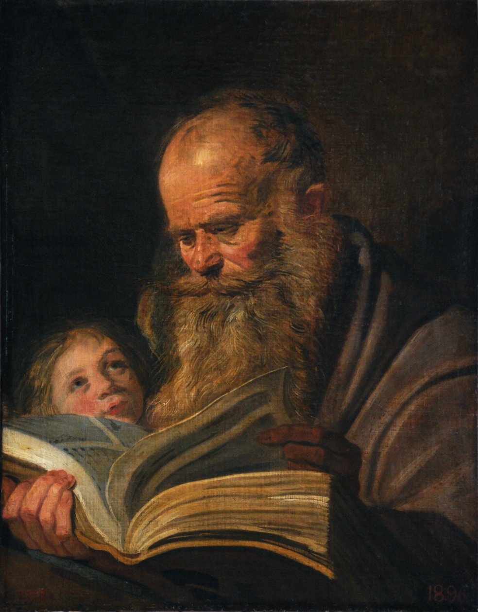 Pyhä Matteus tekijältä Frans Hals