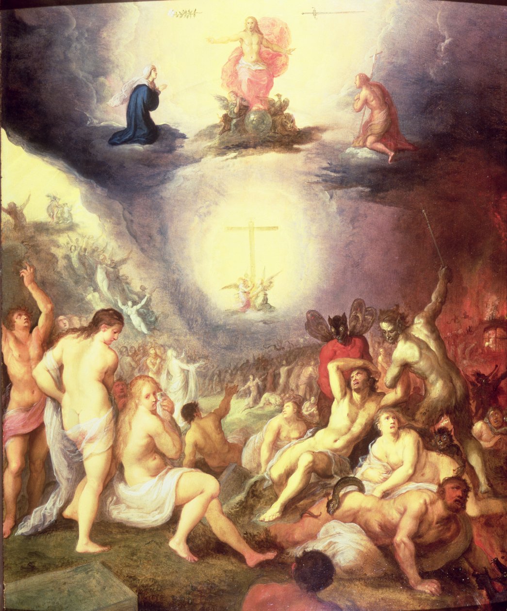 Viimeinen tuomio tekijältä Frans II Francken the Younger