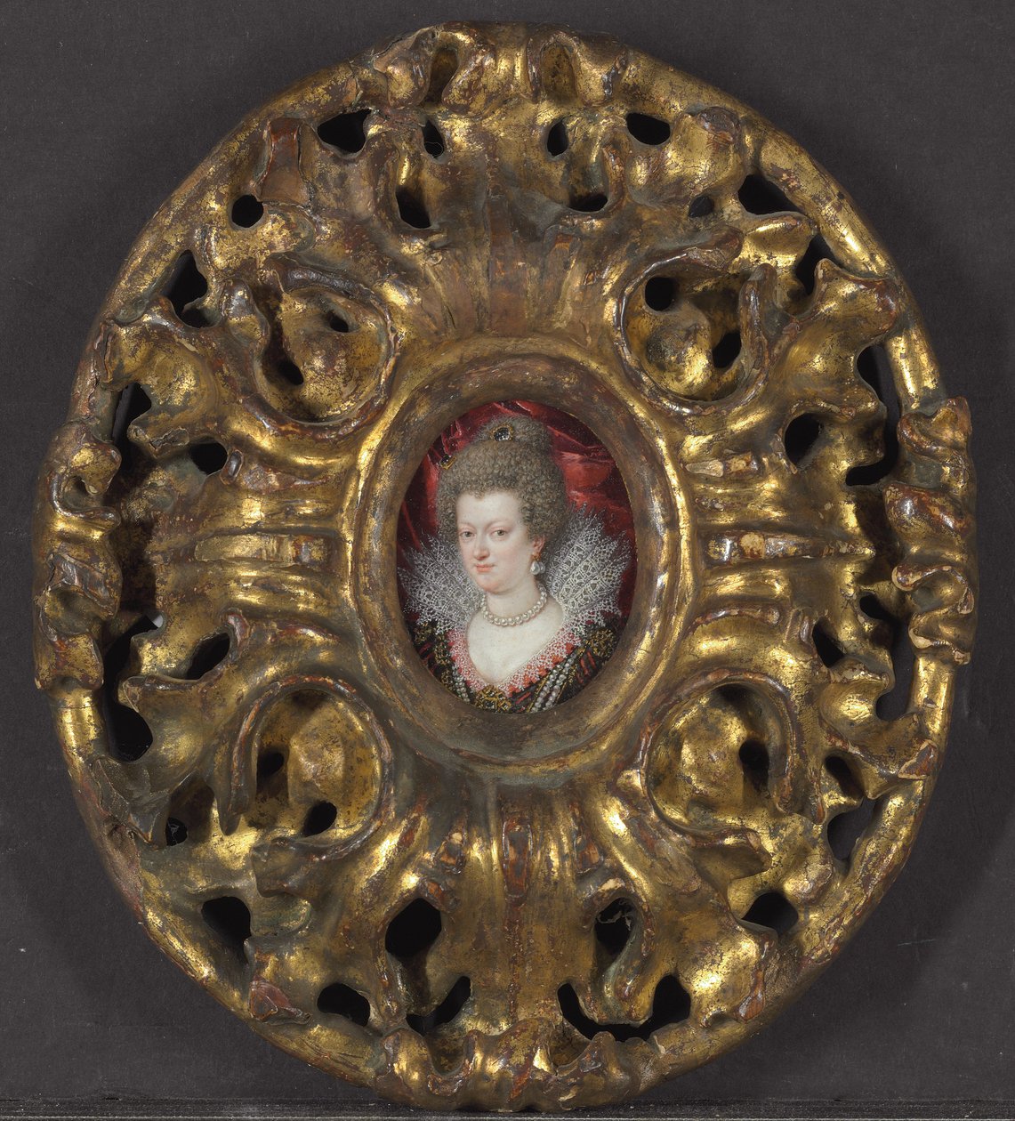 Maria de Medici tekijältä Frans II Pourbus