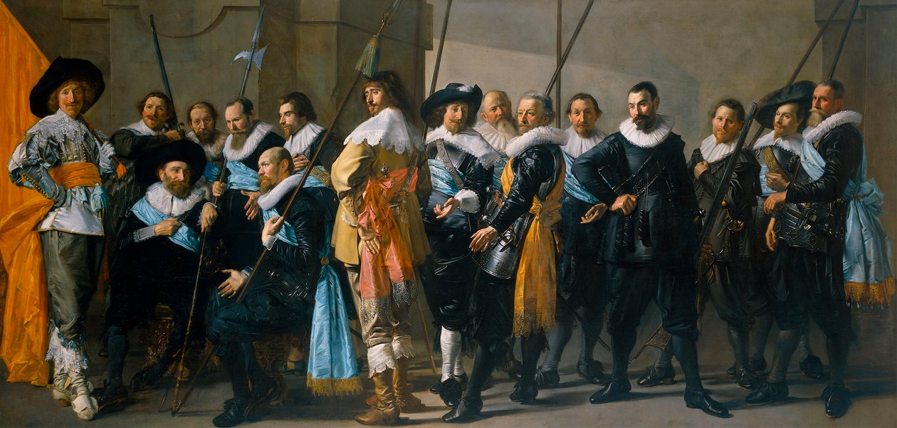 The Meager Company, 1637. tekijältä Frans I Hals