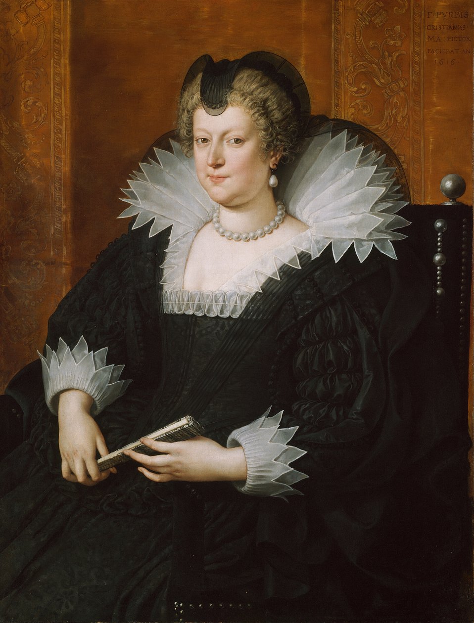 Marie de Medici, 1616. tekijältä Frans Pourbus the Younger