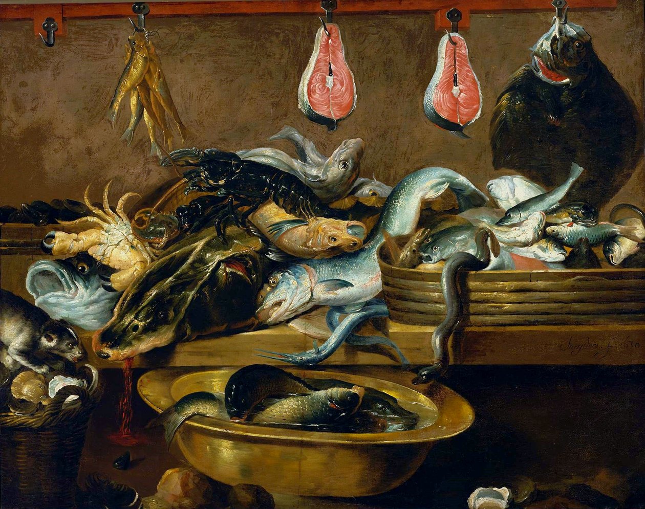 Kalateline tekijältä Frans Snyders