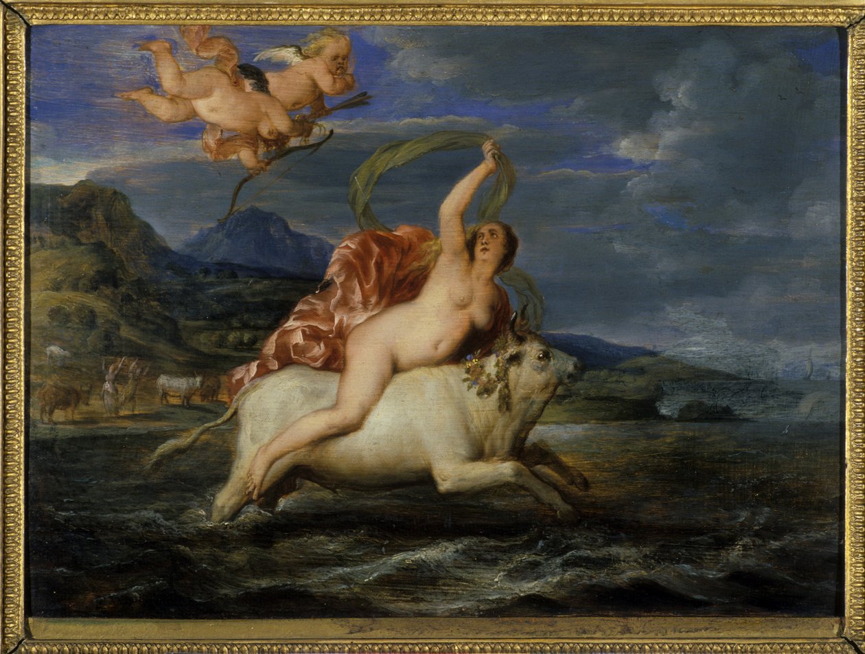 Eurooppa ja härkä, 1650 tekijältä Frans Wouters
