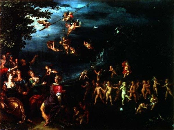 Nerouden allegoria tekijältä Frans the Elder Francken